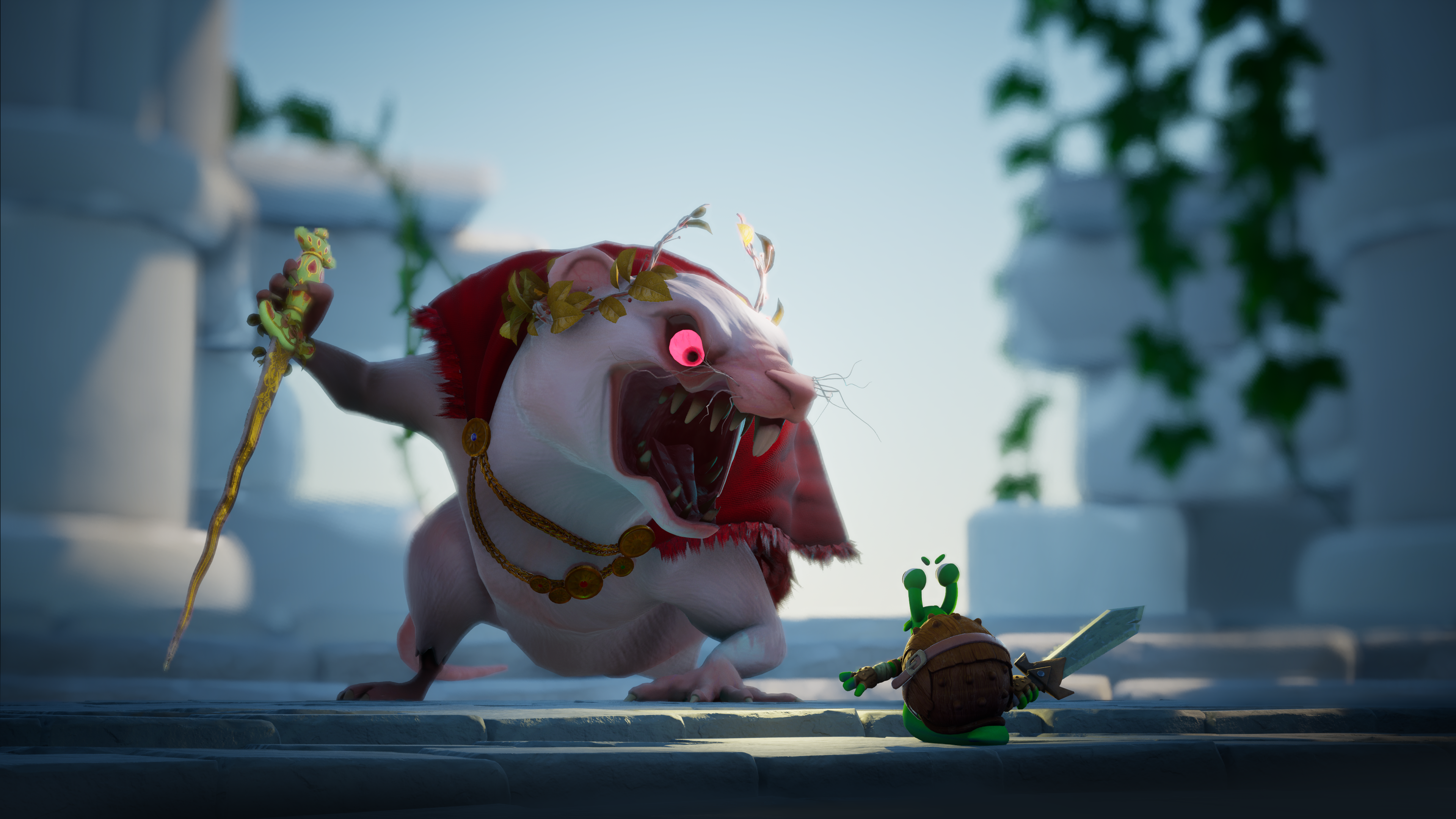 DeadRoot screenshot